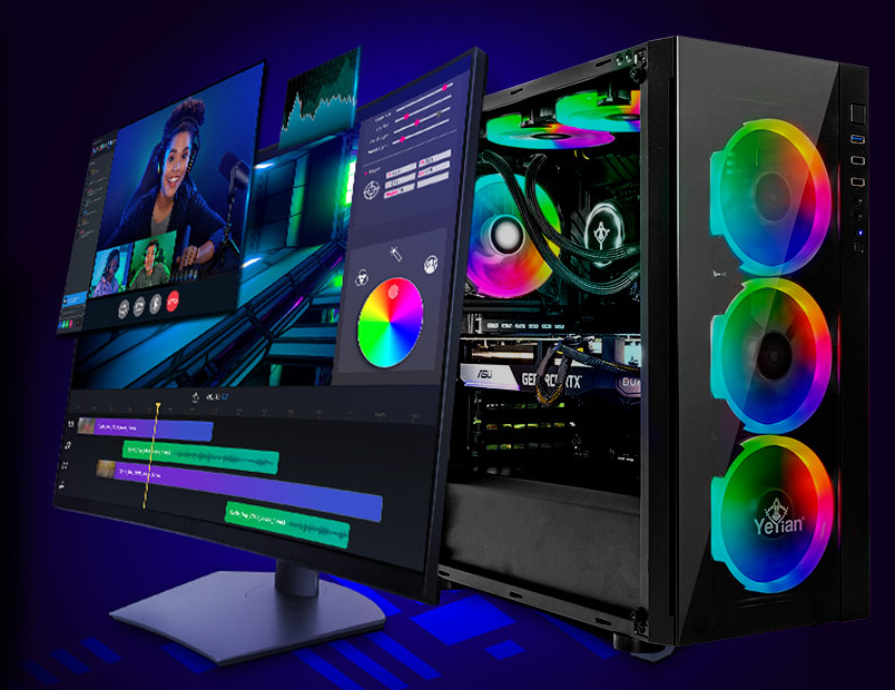 Yeyian Gaming Desktop